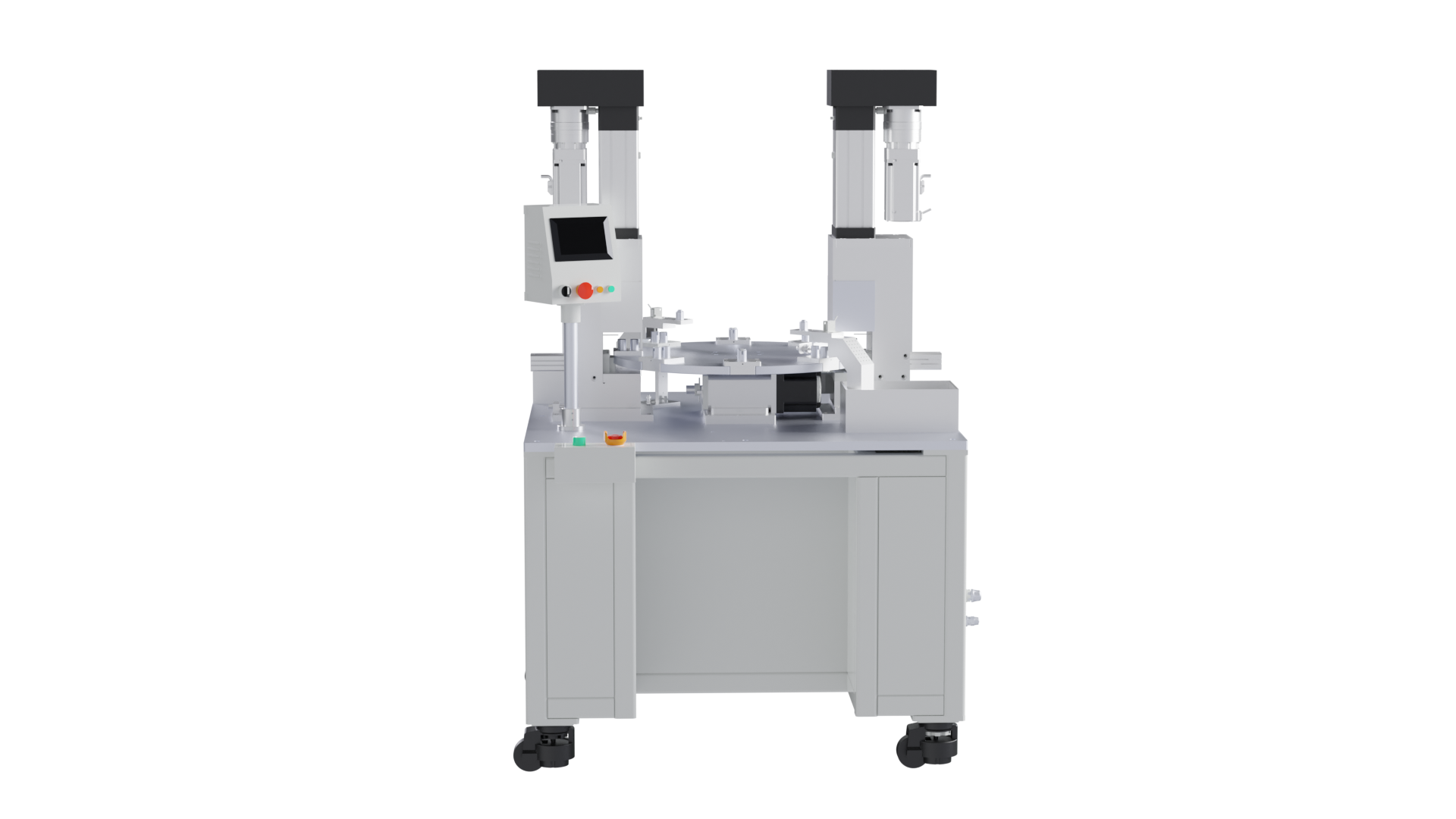 螺丝装配半自动化设备