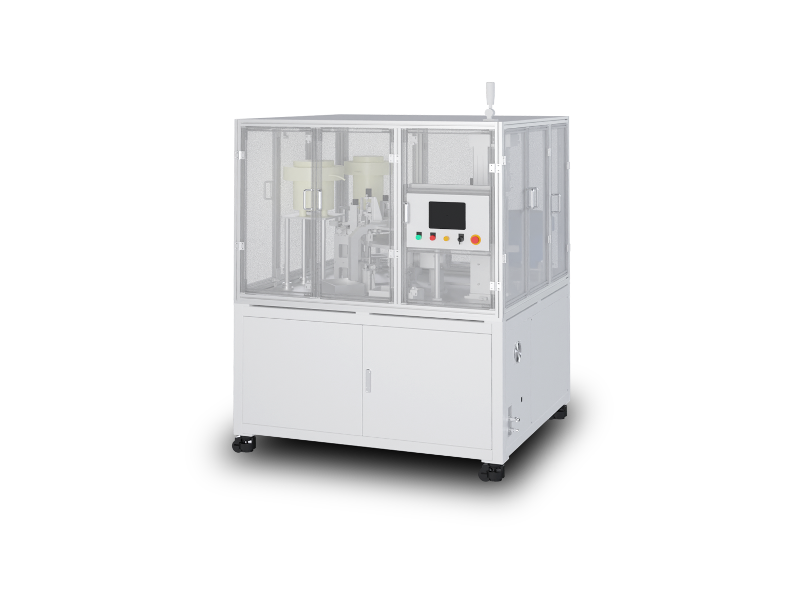 转盘式螺丝装配机