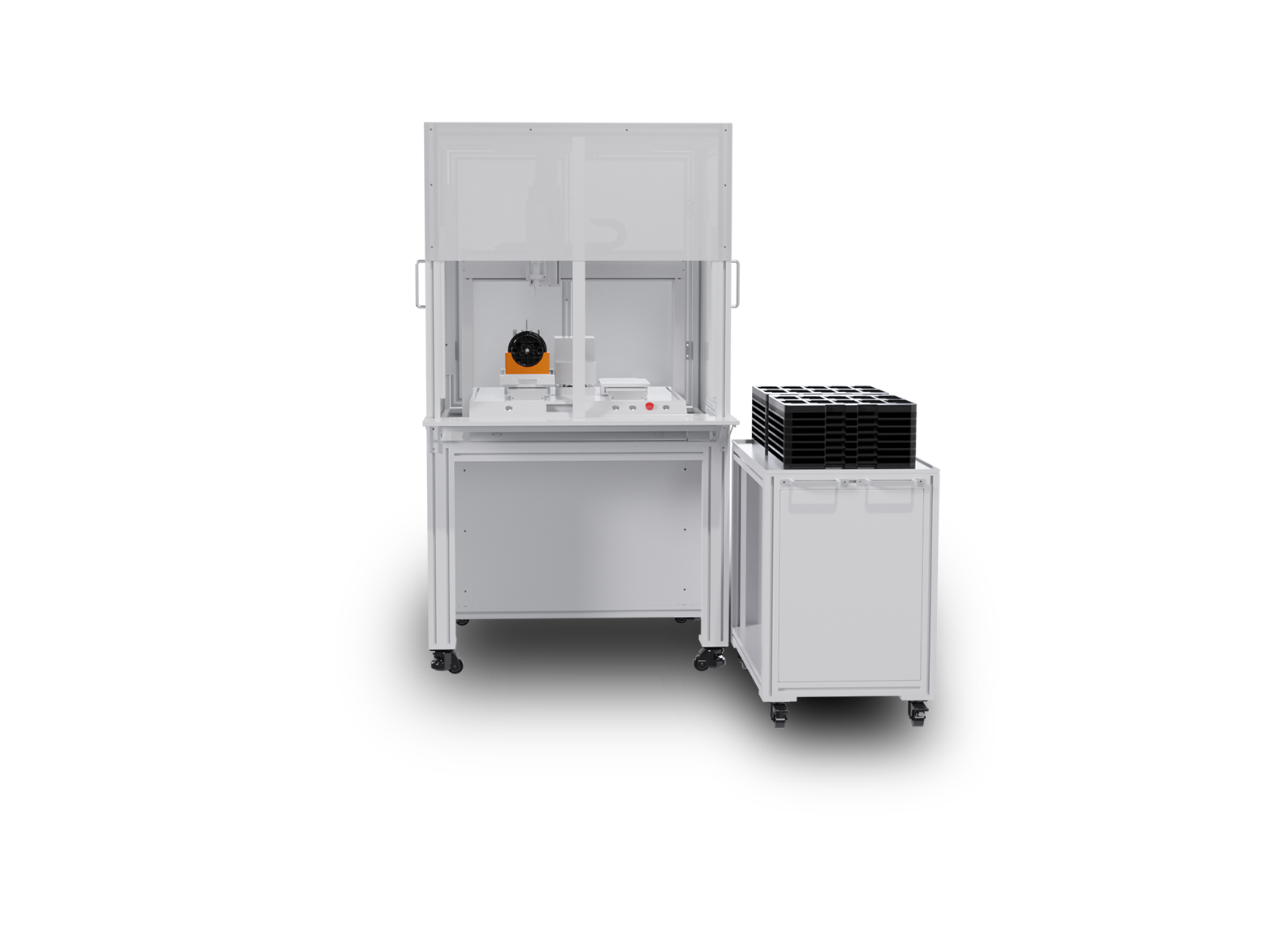 塑胶头连接片螺丝自动锁付机