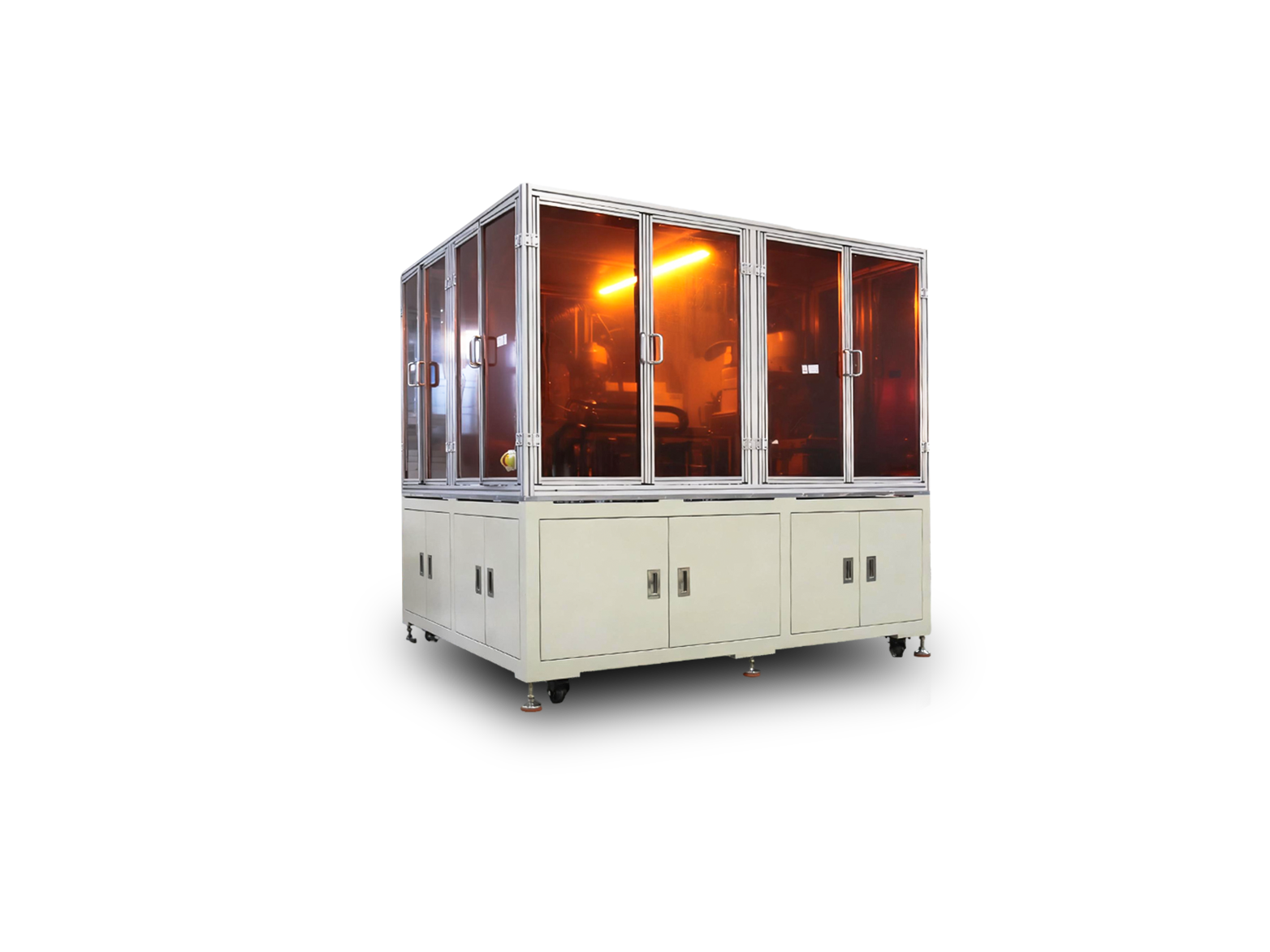 传感器探测管自动检验机